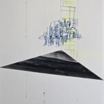 city view, 2026, 42 x 29,7 cm, watercolor, marker, pencil on paper