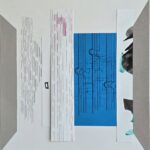 secret doors, 2026, 56 x 48cm, watercolor, pencil, marker on paper